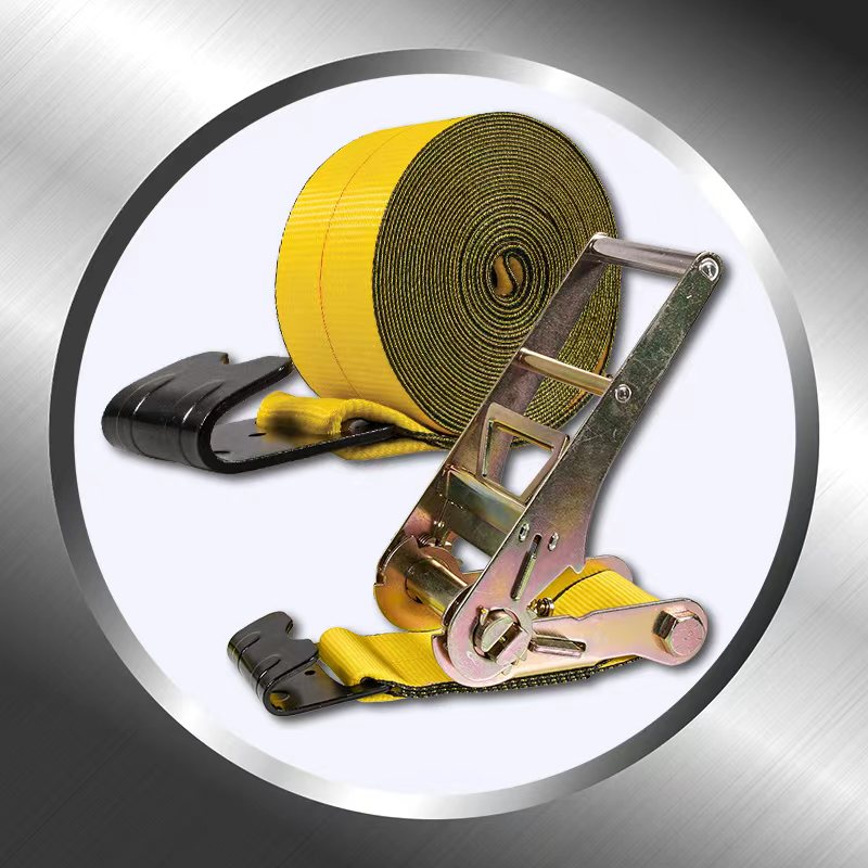 Industrial Grade Ratchet Straps