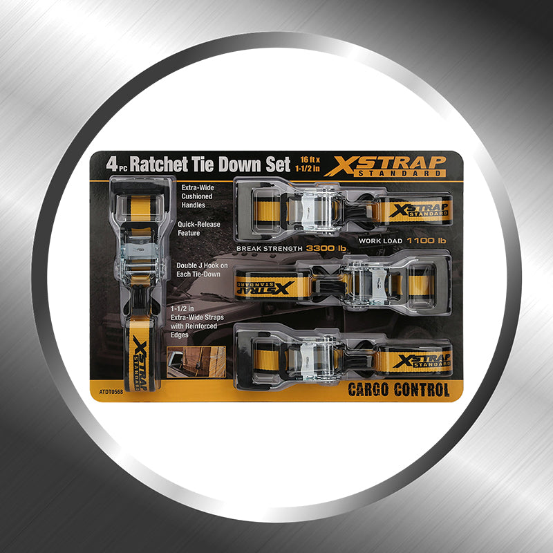 Consumer-Grade Tie Down Promotion