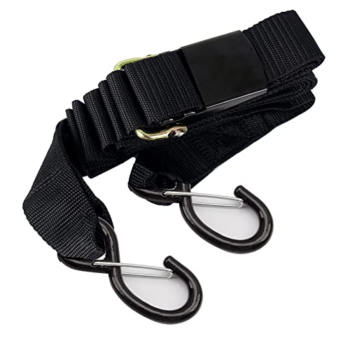 1PK 2" x13' Boat Trailer Transom Straps Adjustable Tie-Down - product image 2
