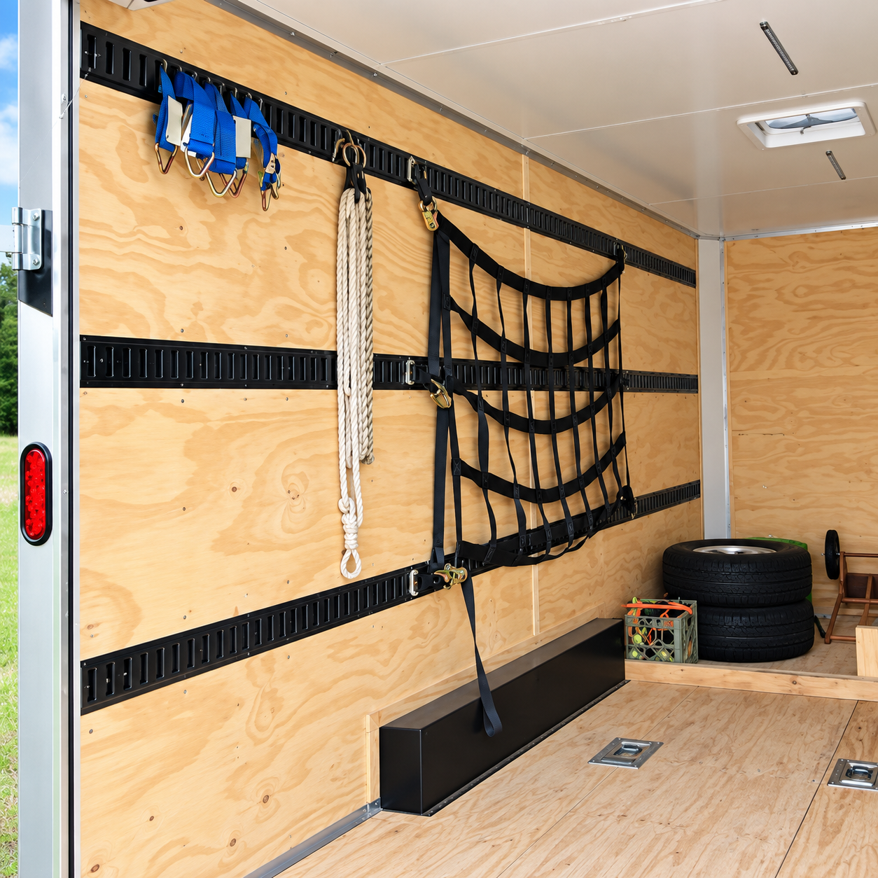 E-TRACK & VAN SOLUTIONS