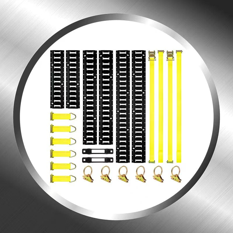 E Track and Straps Kit