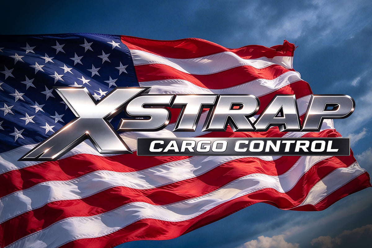 Cargo securement work with ratchet strap