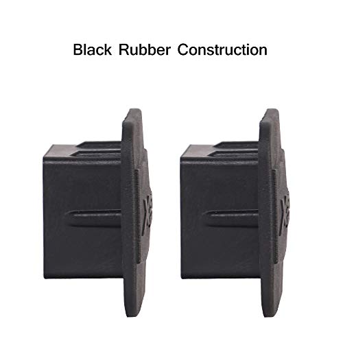 2PCS Trailer Hitch Cover 2 Inches Receiver Tube Hitch Plug - product image 6