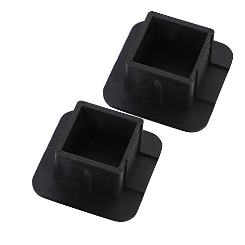 2PCS Trailer Hitch Cover 2 Inches Receiver Tube Hitch Plug - product image 7