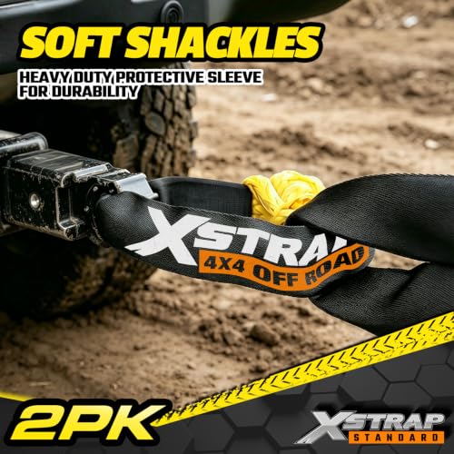 Soft Shackle 2 Pack - 1/2” x 22” 46000 Lbs Tow Recovery - product image 3