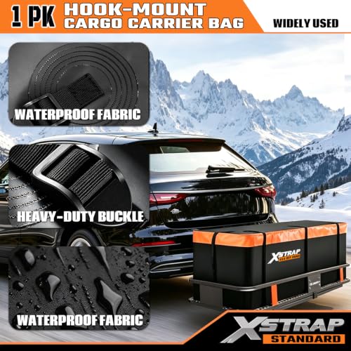 Hitch Cargo Carrier Bag 20 Cu Ft Waterproof Travel Bag - product image 4