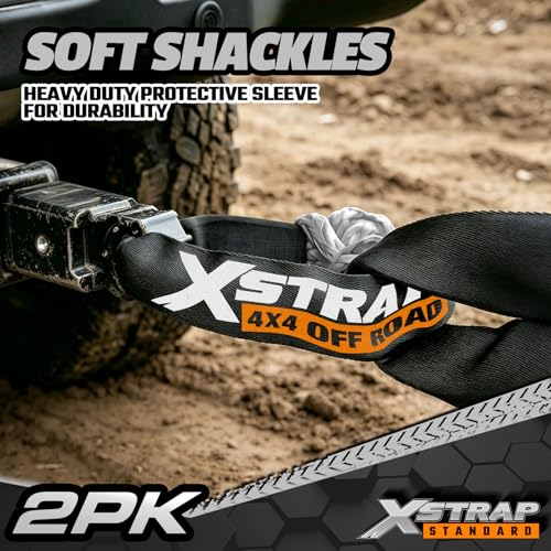 Soft Shackle 2 Pack - 1/2” x 22” 46000 Lbs Tow Recovery - product image 3