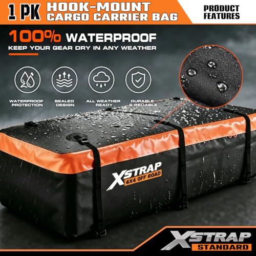 Hitch Cargo Carrier Bag 20 Cu Ft Waterproof Travel Bag - product image 5