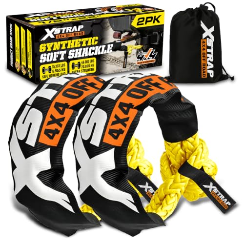 Soft Shackle 2 Pack - 1/2” x 22” 46000 Lbs Tow Recovery - product image 2