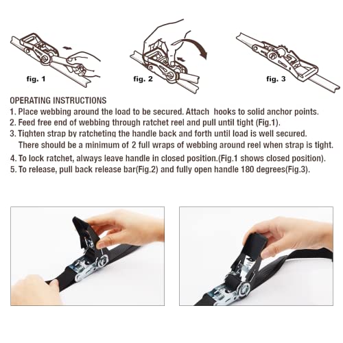 RATCHET TENSIONING