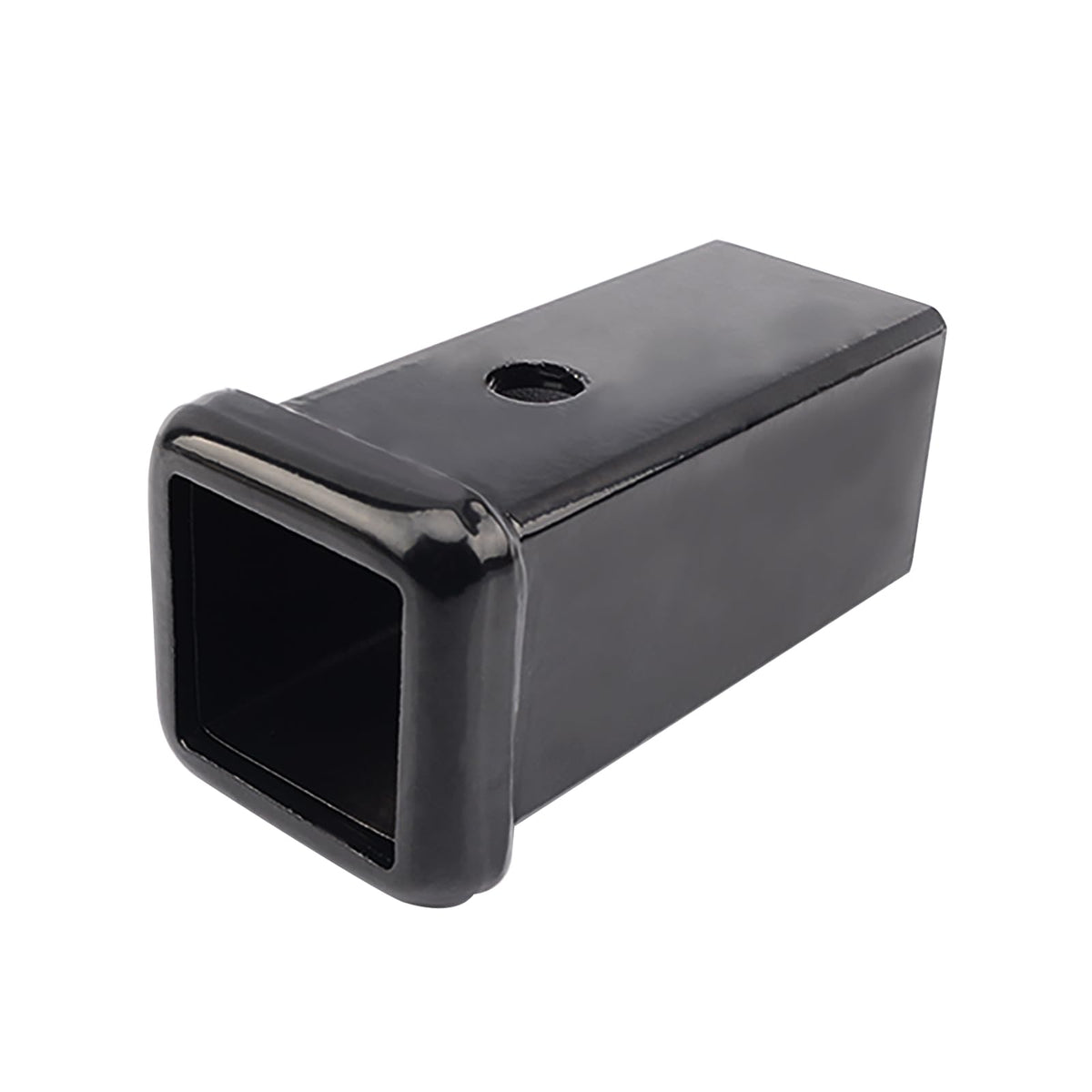 2" Hitch Reducer Sleeve Carbon Steel Adapter, Heavy Duty Carbon Steel Hitch Convertor for Tractor RV Truck Bike Rack Cargo Carrier Towing Usefor Track