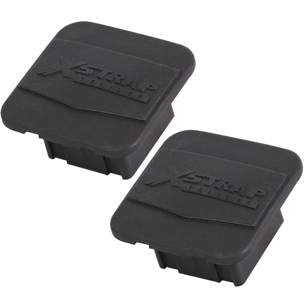 2PCS Trailer Hitch Cover 2 Inches Receiver Tube Hitch Plug