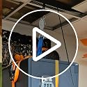 Heavy-Duty 50 FT Reflective Rope Hoist Pulley System, Black - product image 8