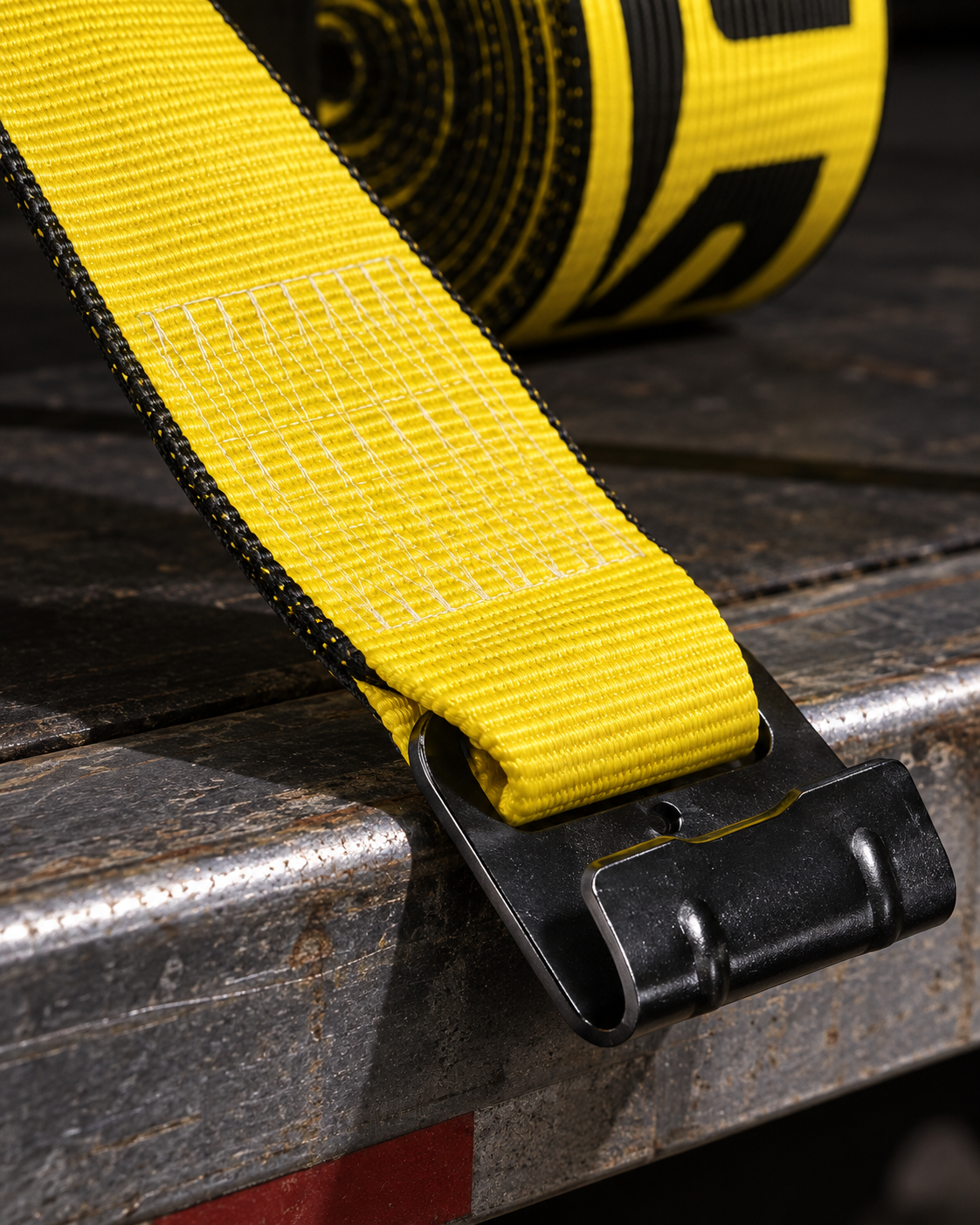 2” Ratchet Strap with E-Track Fittings