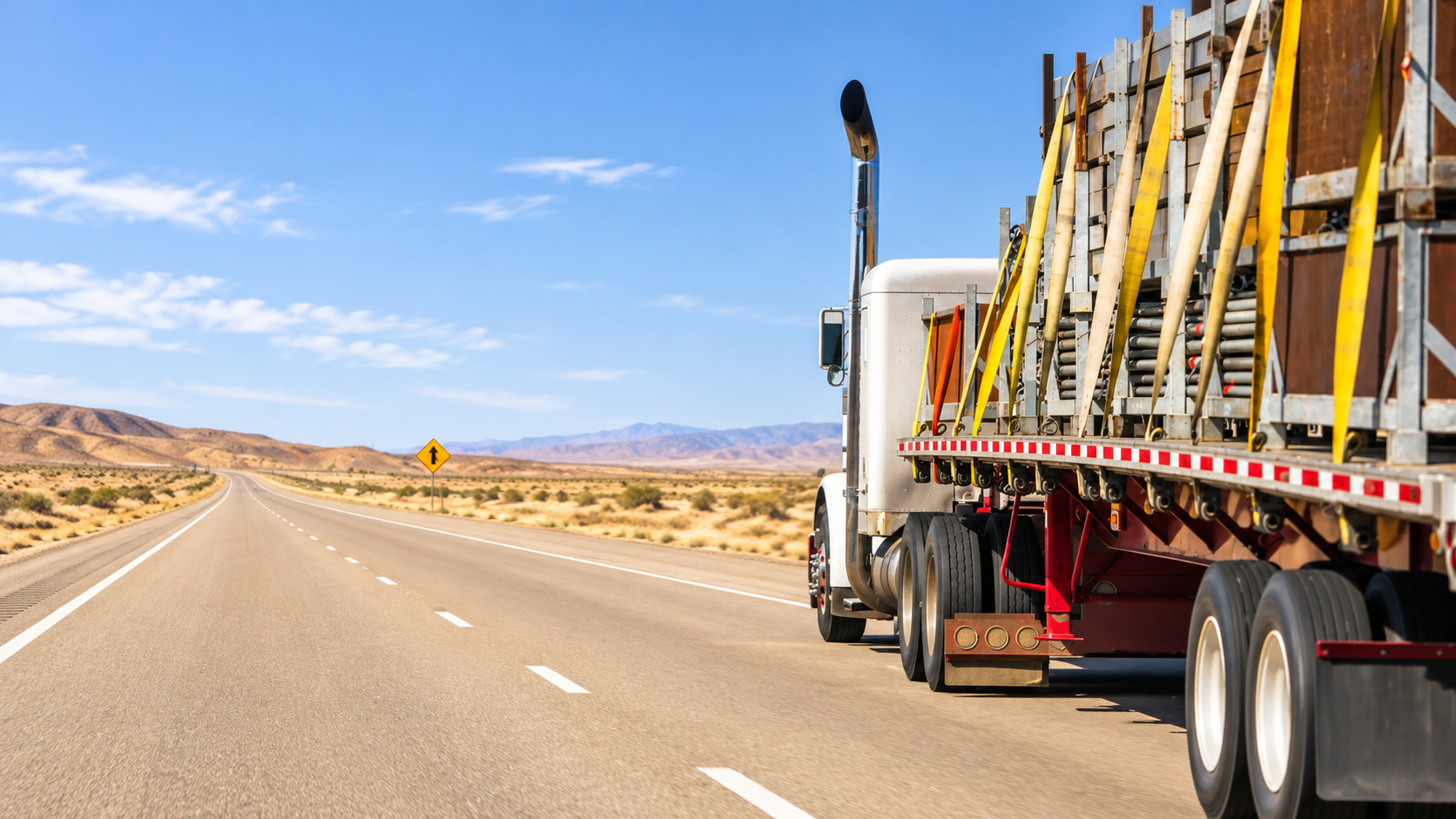 XSTRAP cargo securement in a real hauling environment
