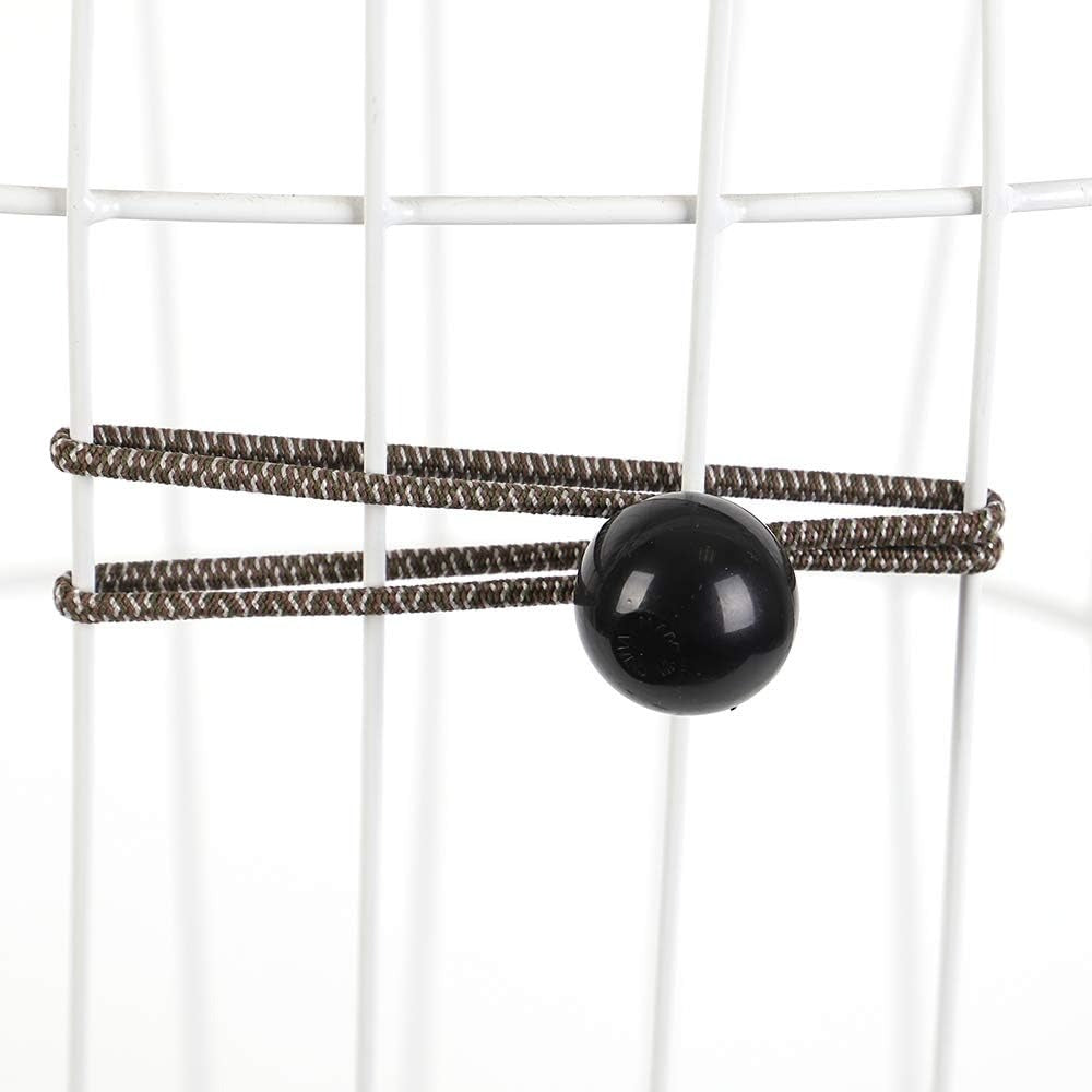 28 Pieces Ball Bungee Cords 9 Inch Camo Heavy Duty Outdoor Bungee Cord Balls Canopy Tarp Tie Down Bungee Balls with Elastic String  XS16021-Camouflage