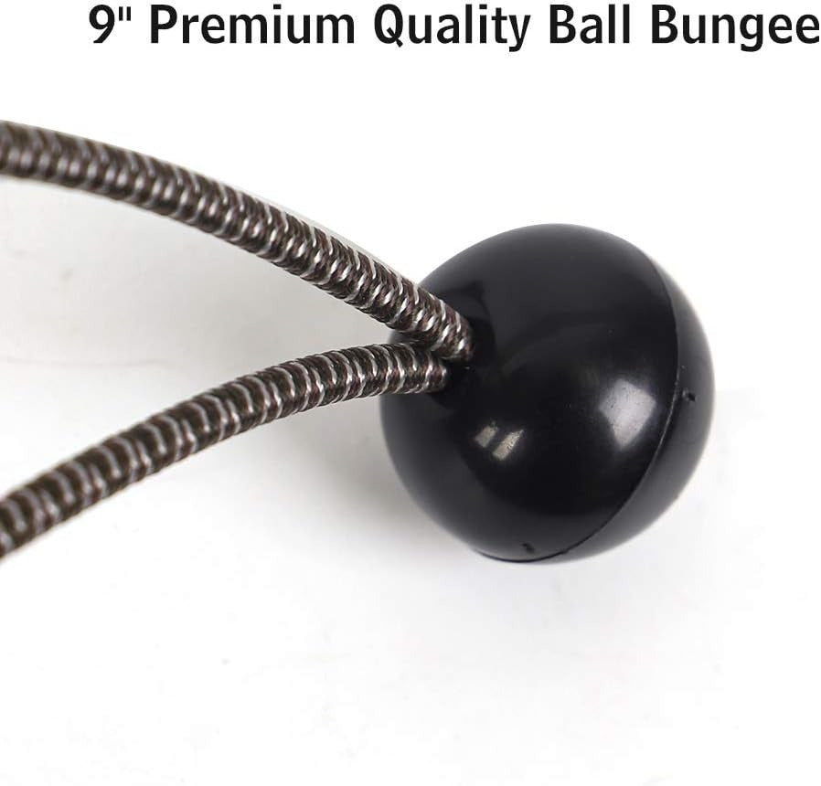 28 Pieces Ball Bungee Cords 9 Inch Camo Heavy Duty Outdoor Bungee Cord Balls Canopy Tarp Tie Down Bungee Balls with Elastic String  XS16021-Camouflage