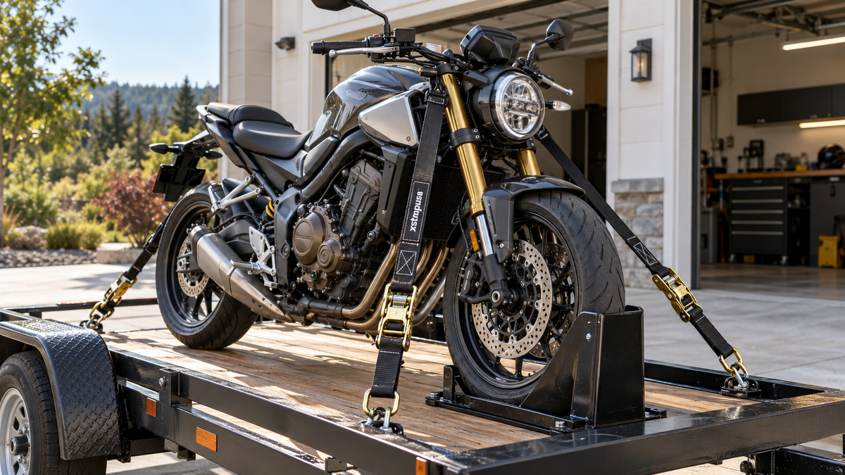 MOTORCYCLE TRANSPORT